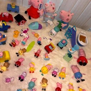 Peppa pig lot